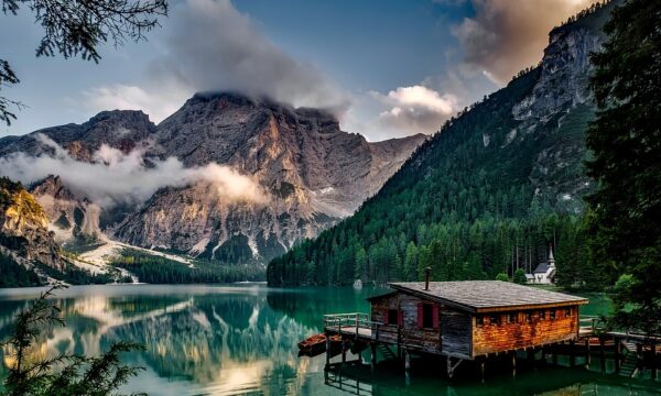 Lago di Braies, fantastico lago naturale in Trentino Alto Adige