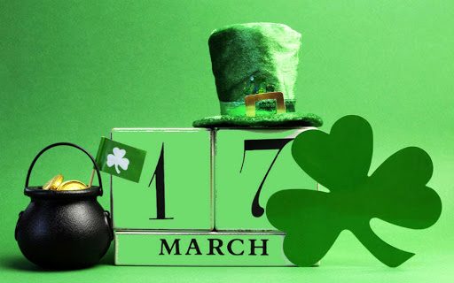 Il 17 Marzo si festeggia San Patrizio: l’Irlanda, in questa giornata di festa, si veste di verde!