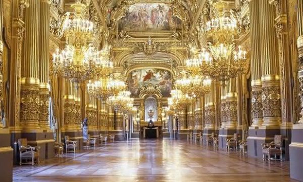 Opéra Garnier di Parigi