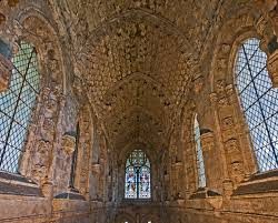 Interni della Rosslyn Chapel
