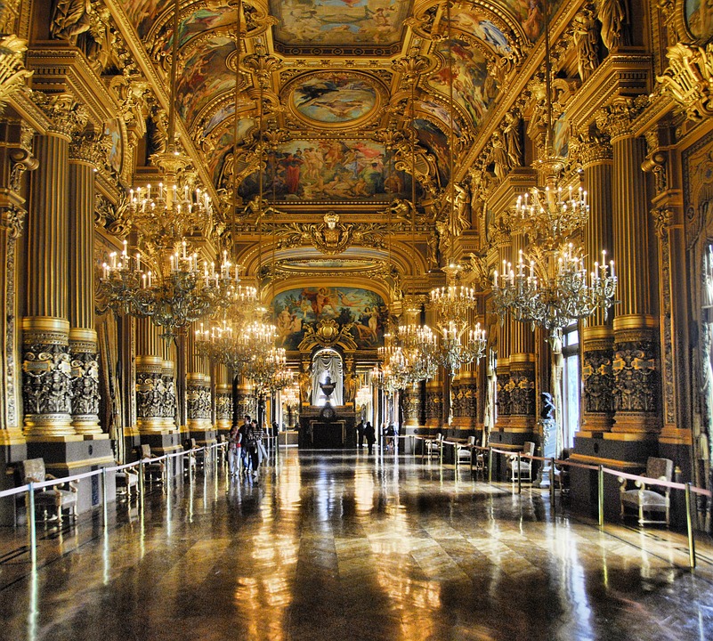 Opéra Garnier di Parigi