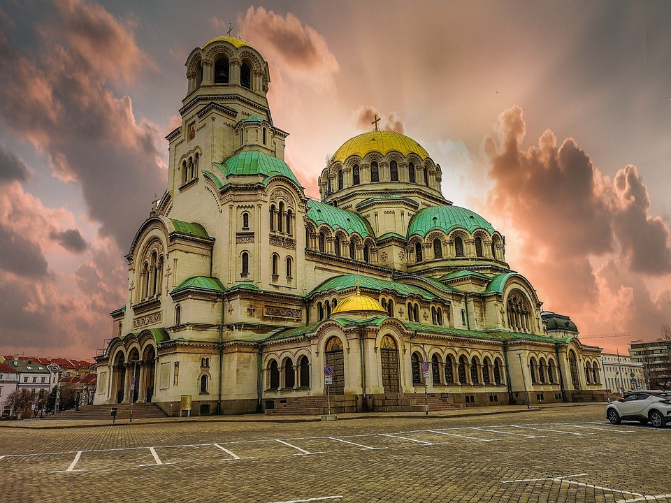 Cattedrale Alexander Nevskij a Sofia