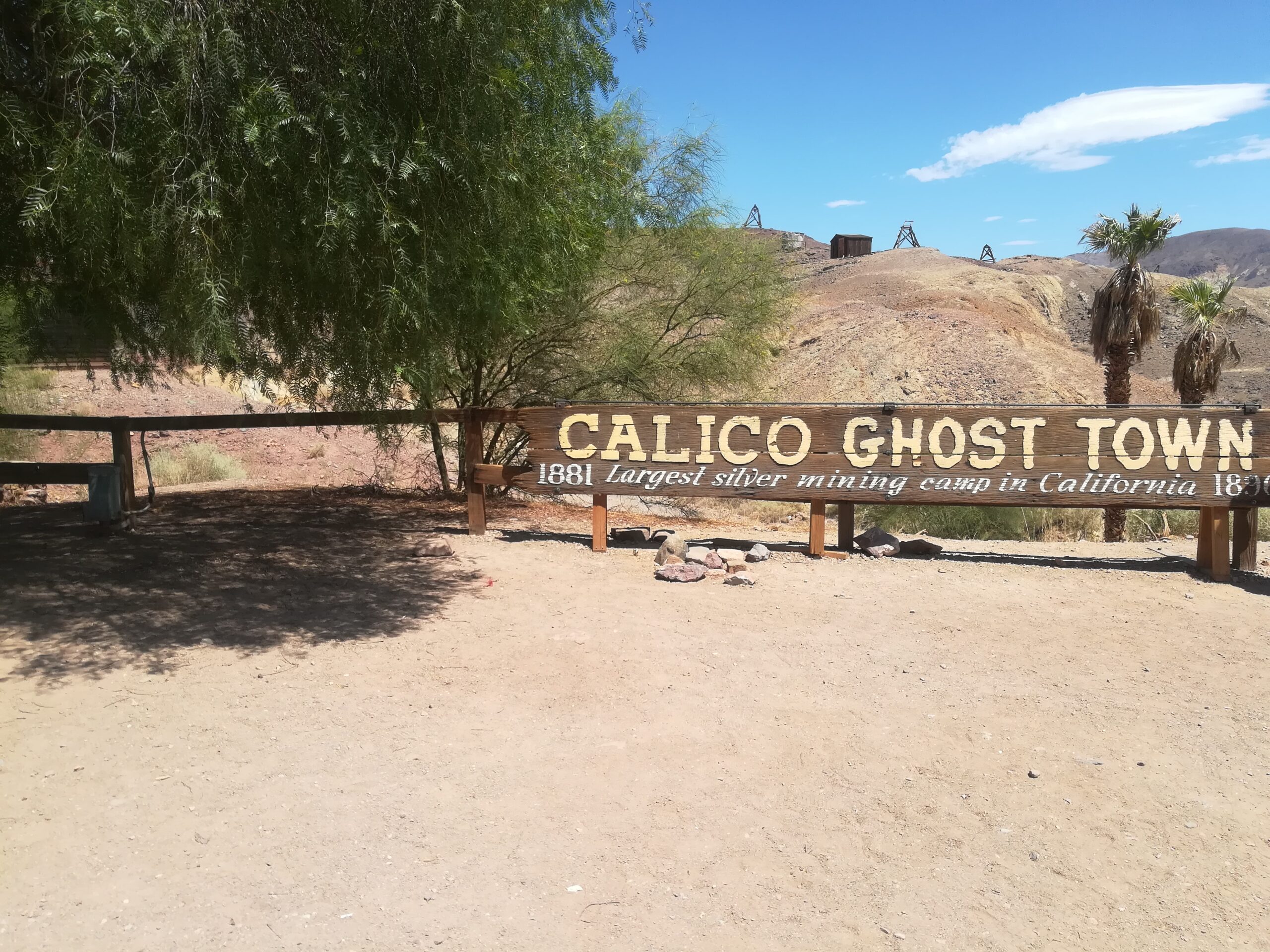 Calico Ghost Town, la città fantasma in California